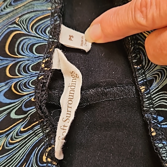 Elegant Patterned Women's Pants - Picture 6 of 10